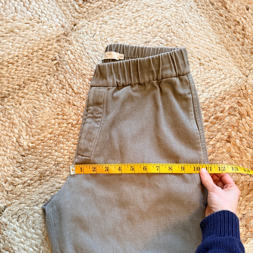 7115 by Szeki NYC Relaxed Elastic Waist Pants in Gray - Picture 11 of 11